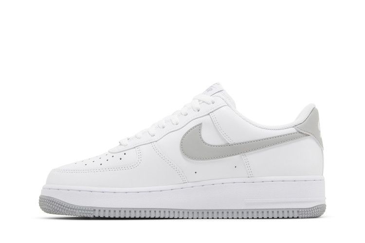 Nike Men's Air Force 1 '07 'White Light Smoke Grey'