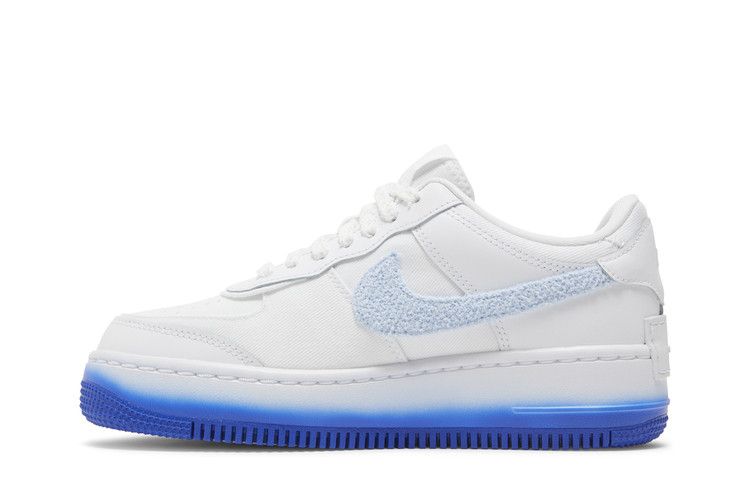 Nike Wmns Air Force 1 Shadow 'Chenille Swoosh - Blue Tint'