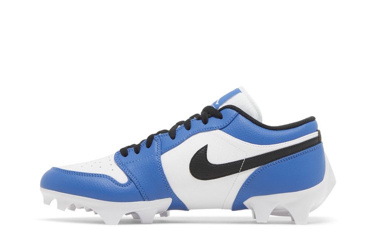 Air Jordan 1 Low TD Cleat 'White Black Royal'