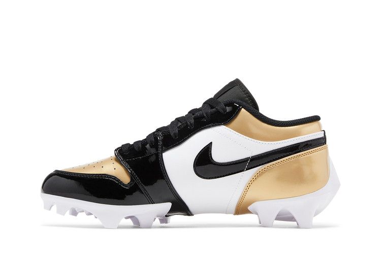 Air Jordan 1 Low TD Cleat 'Gold Toe'