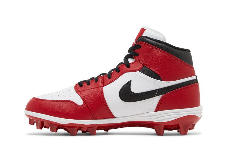 Air Jordan 1 Mid TD Cleat 'Chicago' 2023