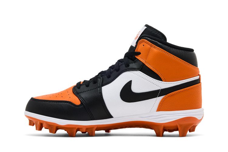 Air Jordan 1 Mid TD Cleat 'Shattered Backboard'