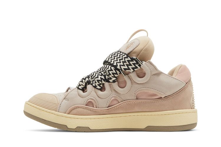 Lanvin Curb Sneakers 'Pink'