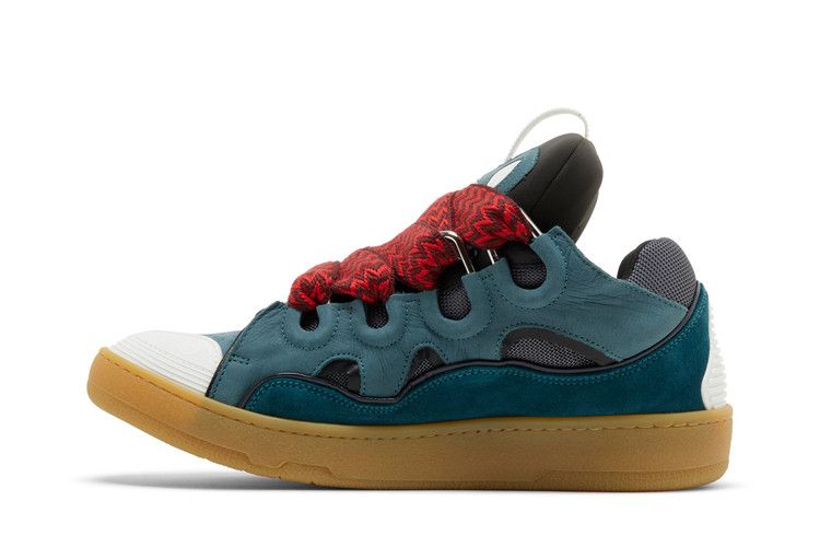 Lanvin Curb Sneakers 'Ink Blue'