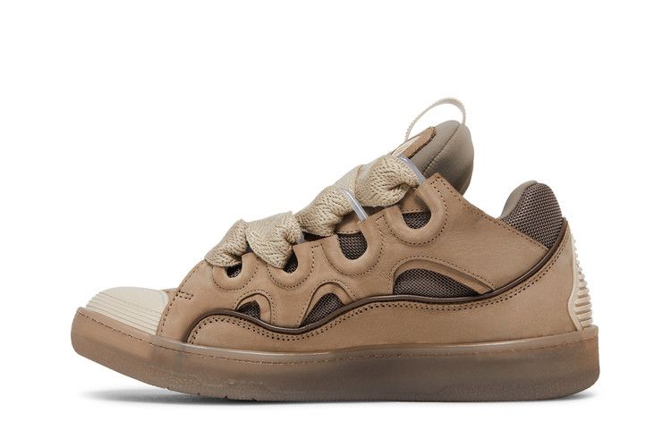 Lanvin Curb Sneakers 'Taupe'
