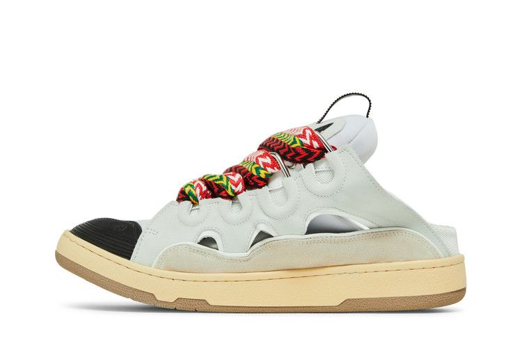 Lanvin Curb Mule 'White'