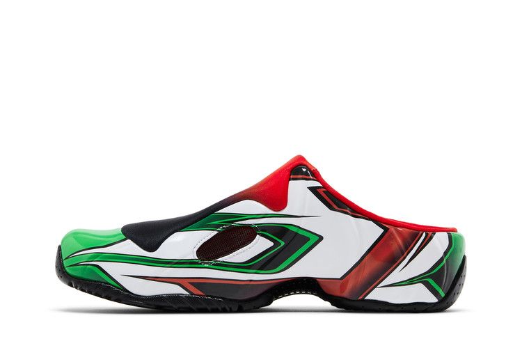 Supreme x Nike Clogposite 'White Gym Red Green'