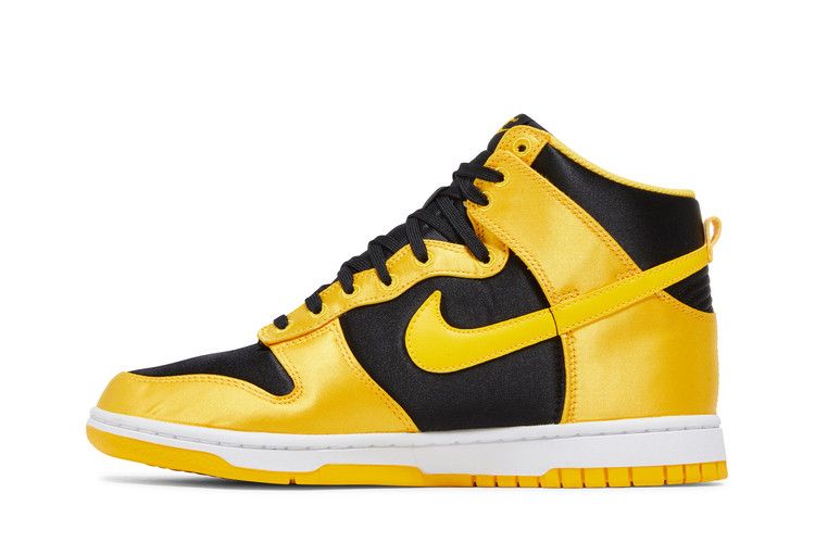 Nike Wmns Dunk High 'Satin Goldenrod'