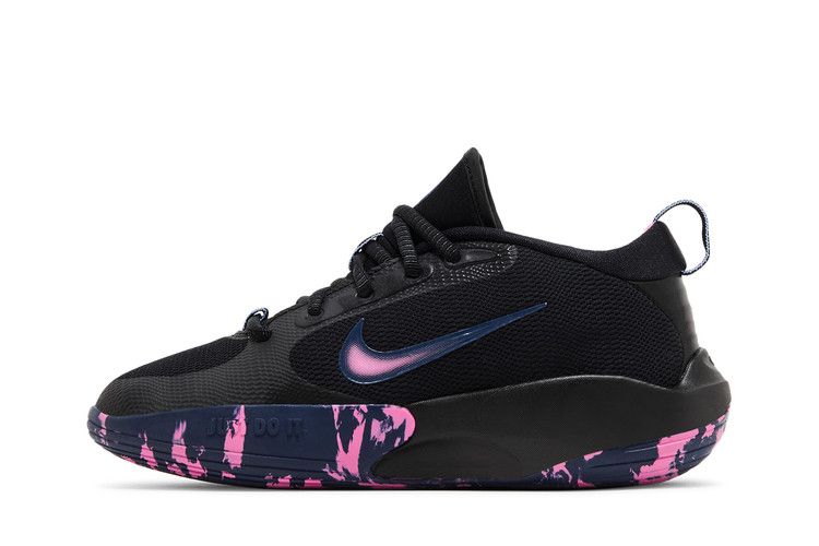 Nike IsoFly GS 'Black Midnight Navy Pink'