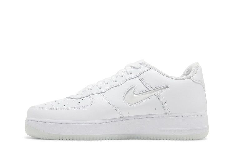 Nike Air Force 1 Jewel 'Color of the Month - Triple White'