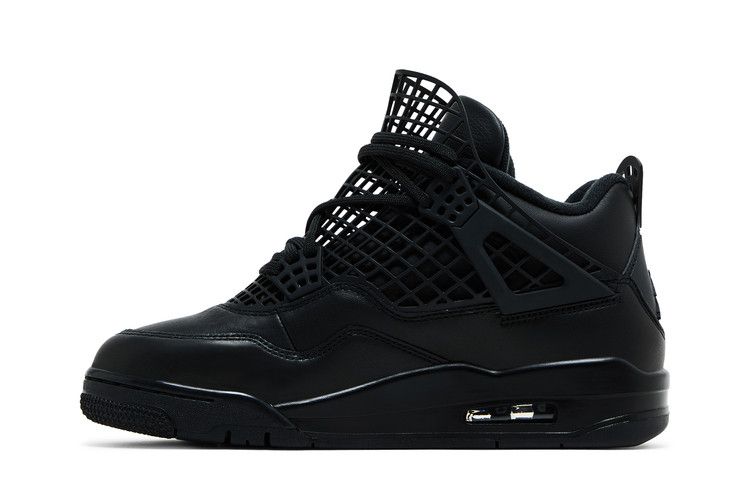 Wmns Air Jordan 4 Retro 'Net - Black'