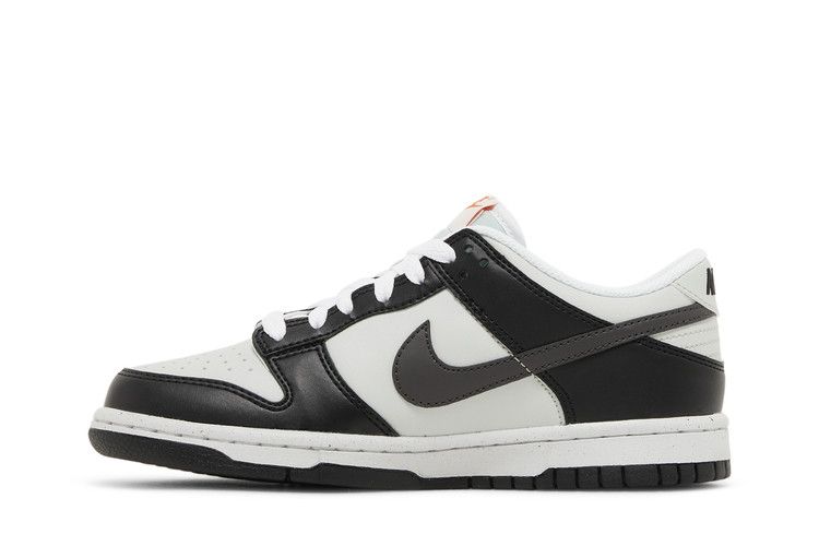 Nike Dunk Low GS 'Black Bright Mandarin'