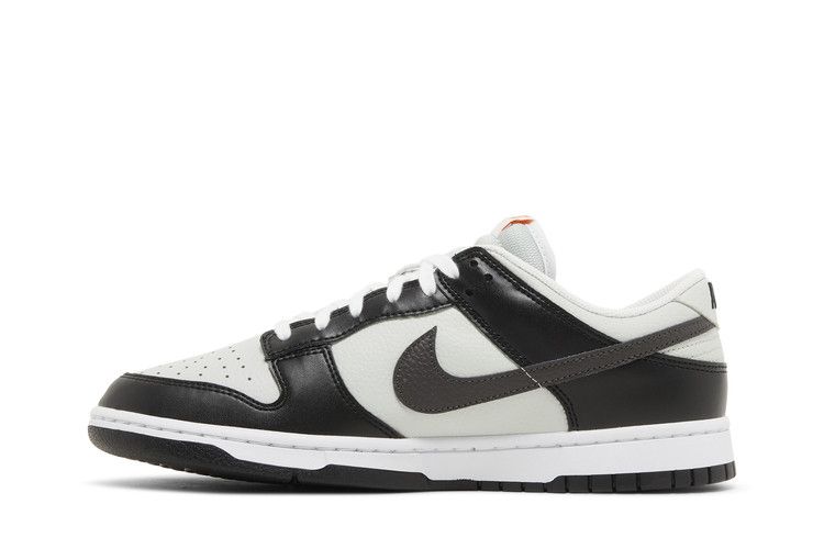 Nike Dunk Low 'Mini Swoosh - Black Total Orange'