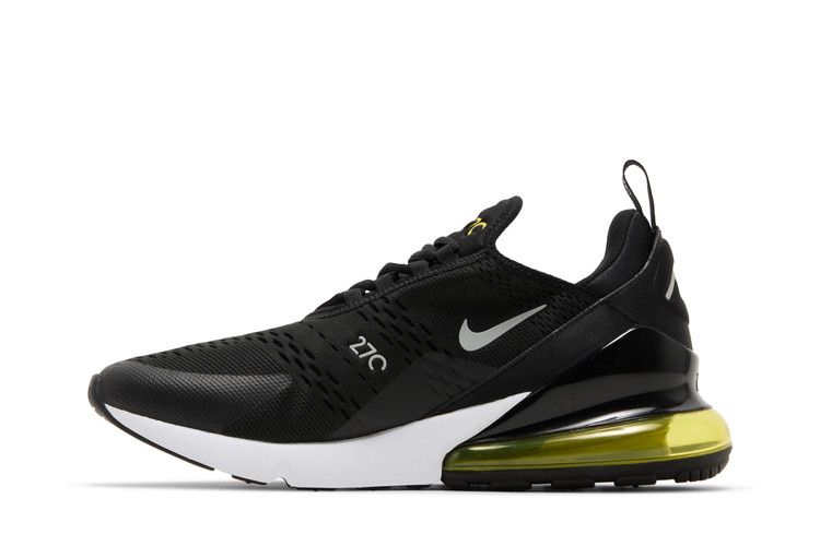 Nike Air Max 270 'Black Opti Yellow'