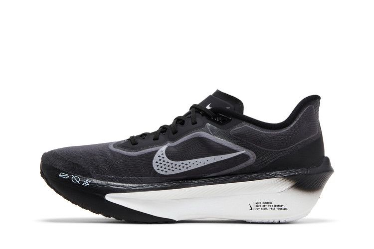 Nike Men's Zoom Fly 6 'Black Light Smoke Grey'