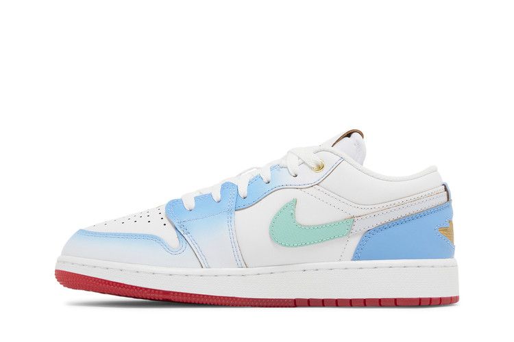 Air Jordan 1 Low SE GS 'Blue Gradient'
