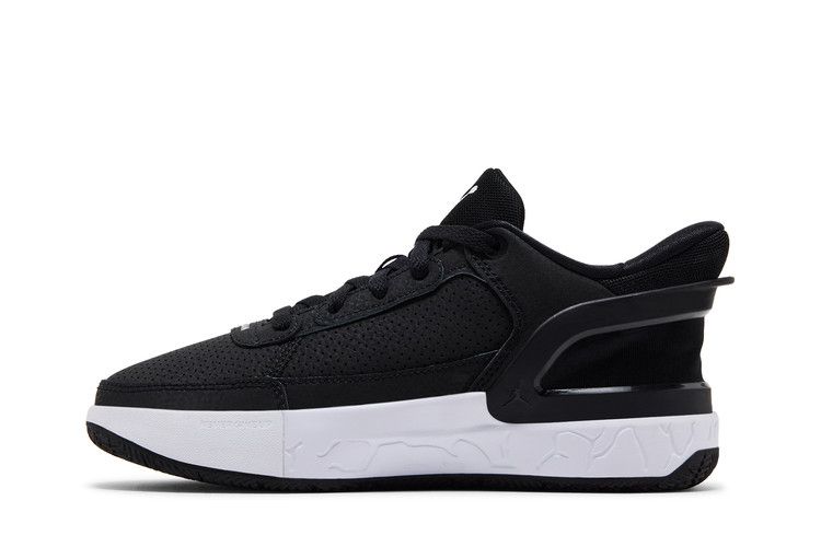 Air Jordan Day 1 EasyOn GS 'Black White'