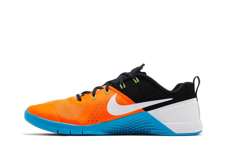 Nike Metcon 1 OG 'Total Orange Blue Lagoon'