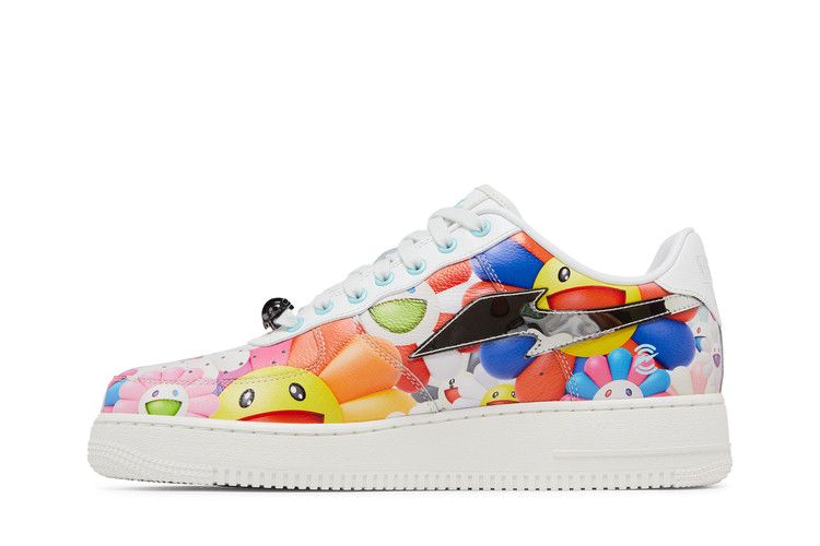 RTFKT x Takashi Murakami x Nike Air Force 1 Low 'Murakami Drip'