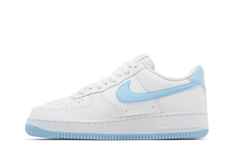 Nike Air Force 1 '07 'White Aquarius Blue'
