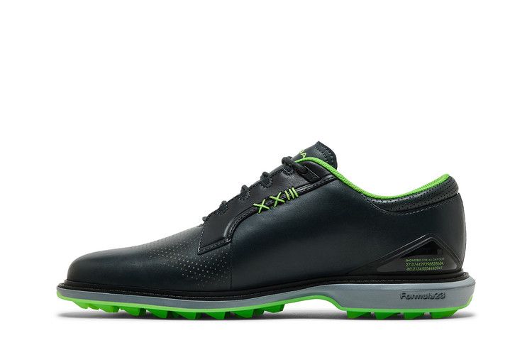 Air Jordan ADG 5 'Black Action Green'
