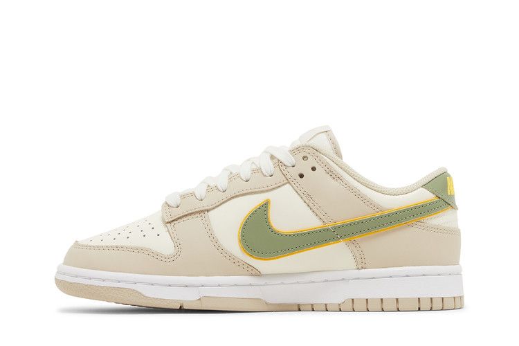 Nike Wmns Dunk Low 'Pale Ivory Oil Green'