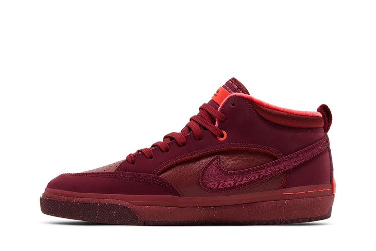 Nike React Leo SB 'Dark Beetroot'
