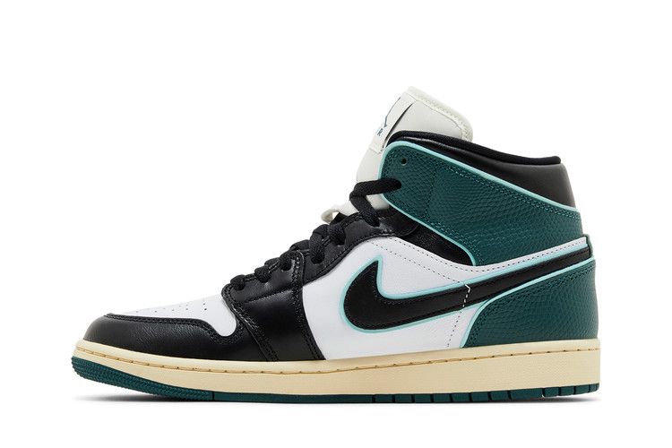 Wmns Air Jordan 1 Mid 'Oxidized Green'
