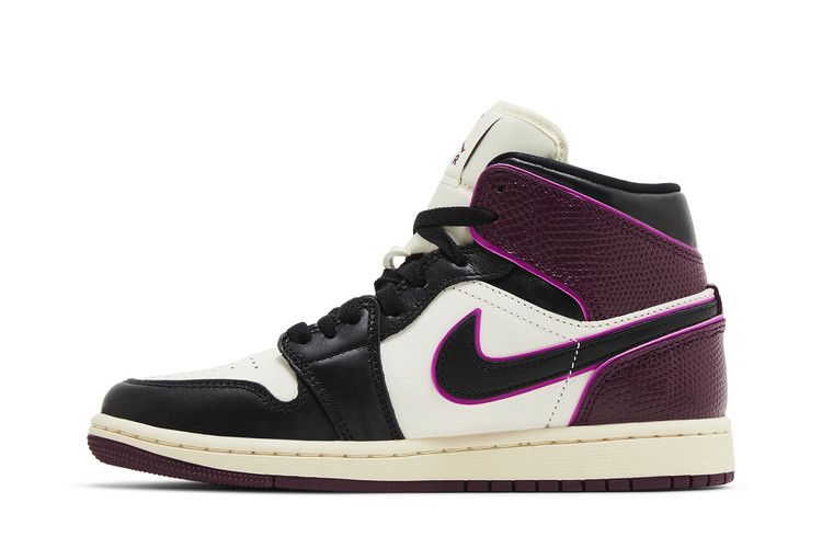 Wmns Air Jordan 1 Mid SE 'Bordeaux'