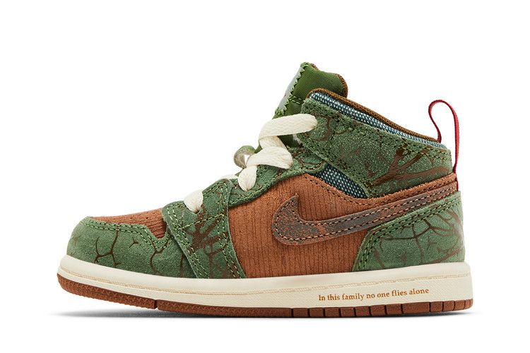 Air Jordan 1 Mid TD 'Treeline'
