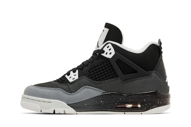 Air Jordan 4 Retro GS 'Fear' 2024
