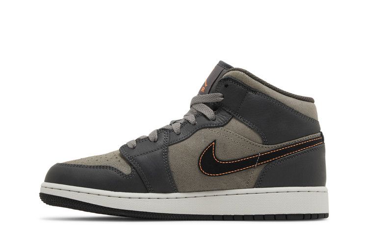 Air Jordan 1 Mid SE GS 'Night Stadium'