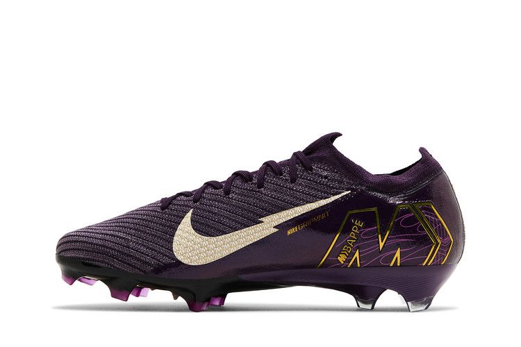 Kylian Mbappé x Nike Zoom Mercurial Vapor 16 Elite FG 'Grand Purple'