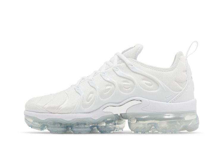 Nike Wmns Air VaporMax Plus 'White Metallic Silver'