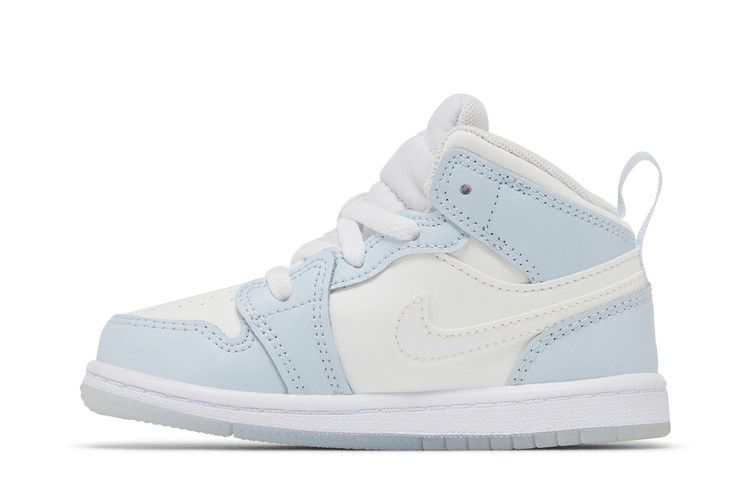 Air Jordan 1 Mid SE TD 'Glitter Swoosh'