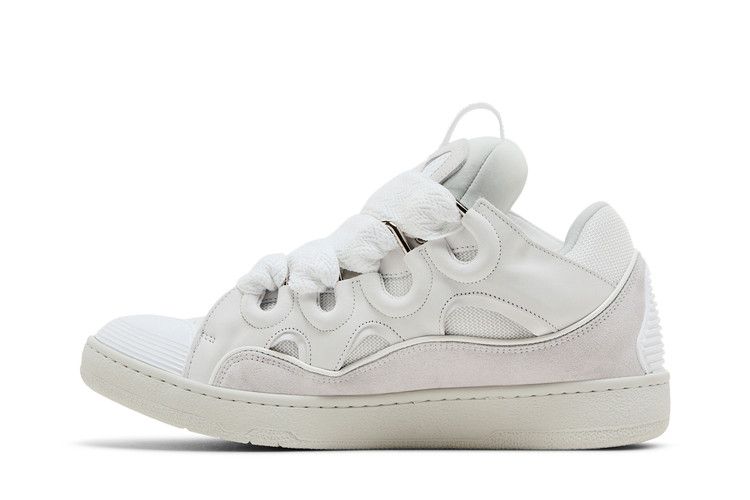 Lanvin Curb Sneakers 'White' 2025
