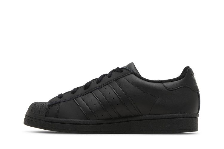 adidas Superstar J 'Triple Black'
