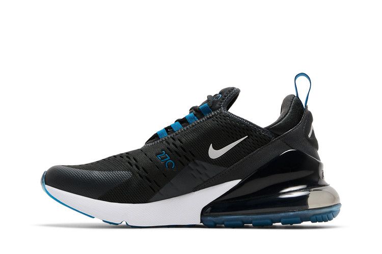 Nike Air Max 270 'Anthracite Industrial Blue'