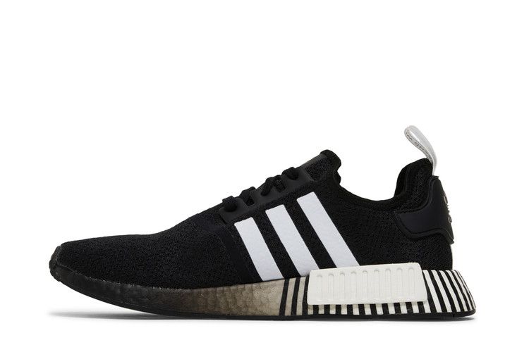 Adidas NMD_R1 'Glitch - Black White'