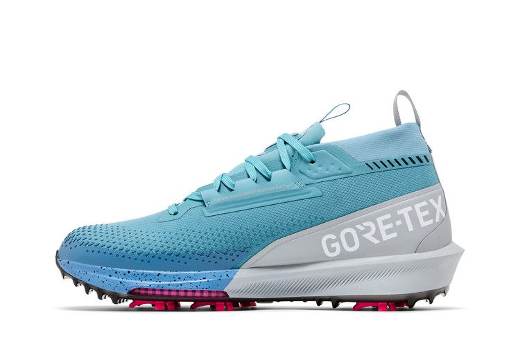 Nike Air Zoom Infinity Tour 2 Golf GORE-TEX 'Denim Turquoise Hyper Pink'