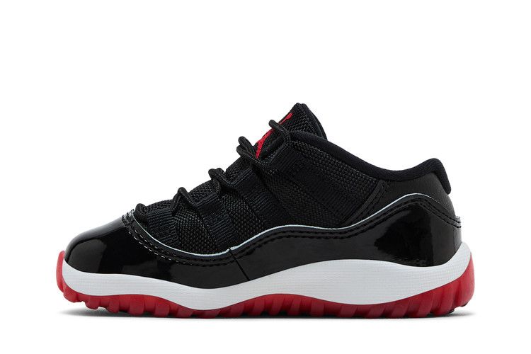 Air Jordan 11 Retro Low TD 'Bred' 2025