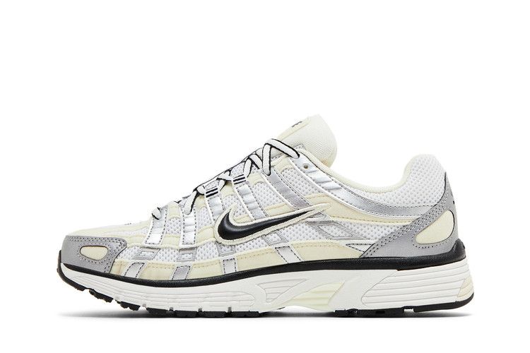 Nike Wmns P-6000 'Coconut Milk Metallic Silver'