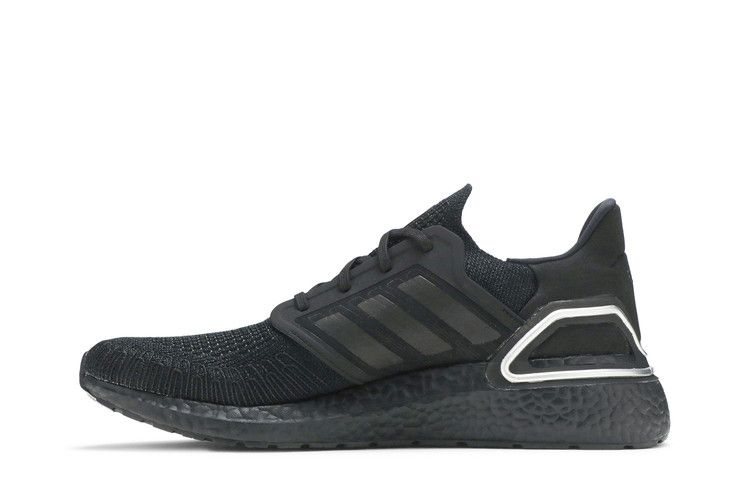 Adidas UltraBoost 20 'Black Silver Metallic'