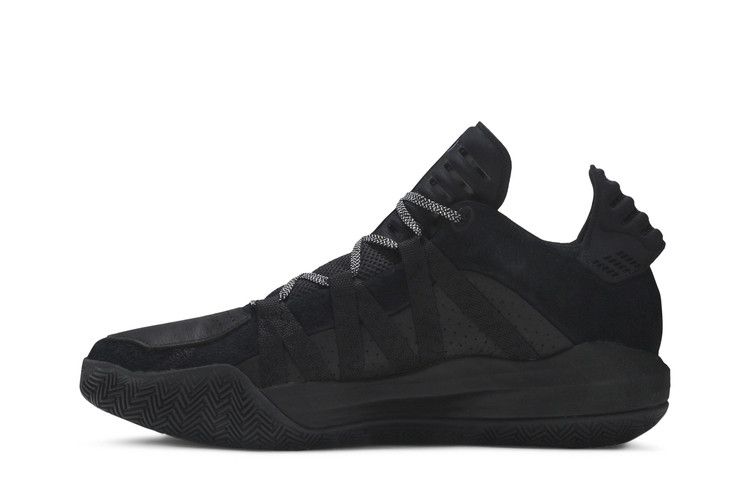 adidas Dame 6 Leather 'Black Gold'