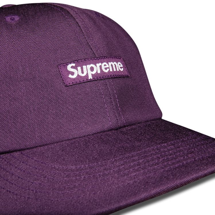 Supreme x Cordura Small Box 6-Panel 'Purple'