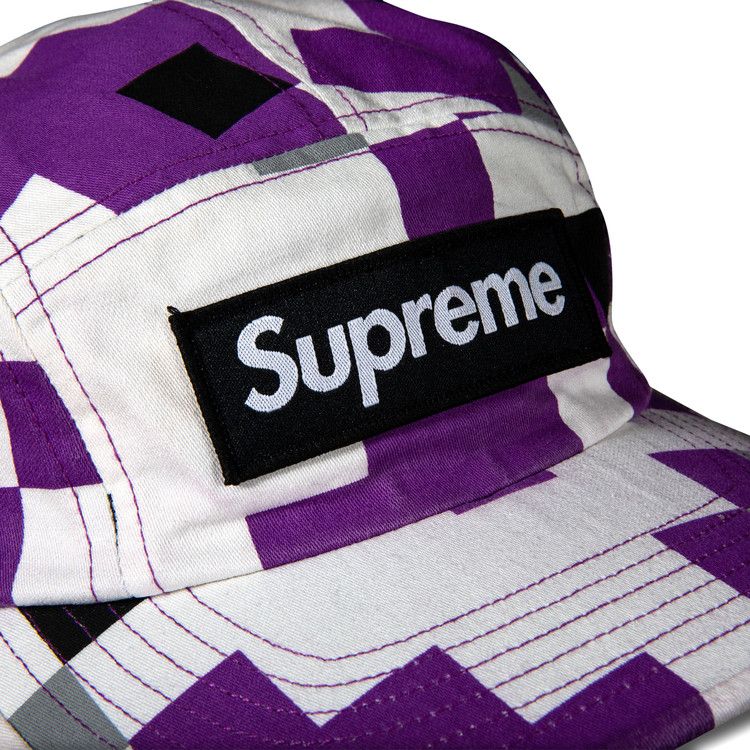 Supreme Military Camp Cap 'Purple Digi Camo'