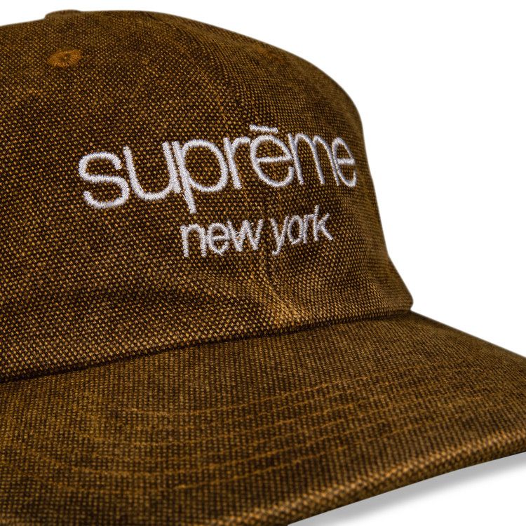 Supreme 2-Tone Canvas 6-Panel 'Yellow'