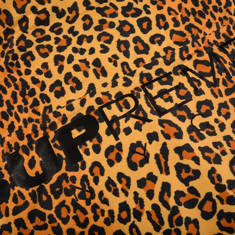 Supreme GORE-TEX 700-Fill Down Parka 'Leopard'