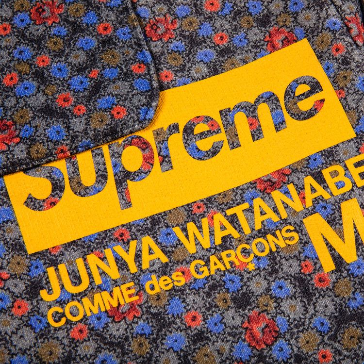 Supreme x Junya Watanabe x Comme des Garçons MAN Sweatpant 'Black Flowers'