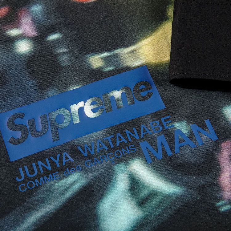 Supreme x Junya Watanabe x Comme des Garçons MAN Nature Shirt 'Black'